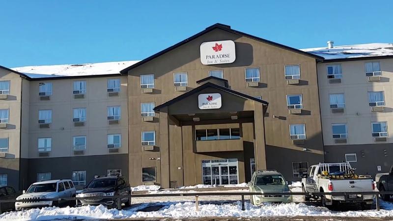 Paradise Inn And Suites Valleyview Zewnętrze zdjęcie